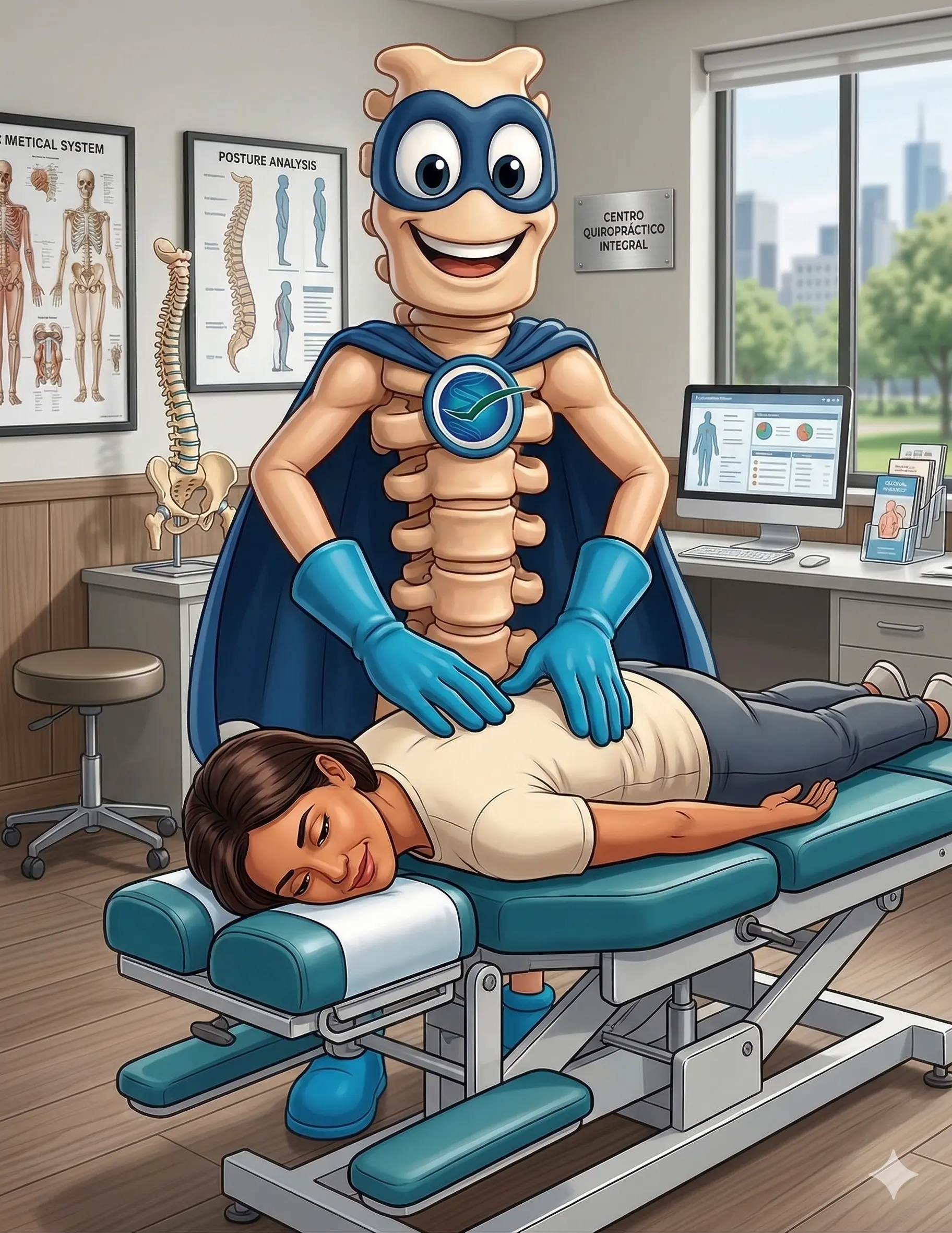 QuiroMan y el programa de Clases de Salud Dolorfin