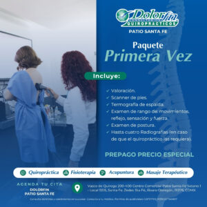 Dolorfin Primera Consulta – Sucursal Zona Patio Santa Fe