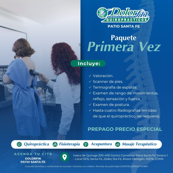 Dolorfin Primera Consulta – Sucursal Zona Patio Santa Fe